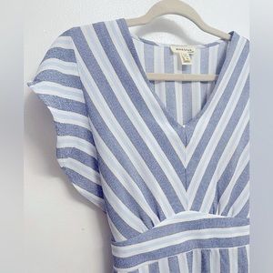 Monteau Striped Dress